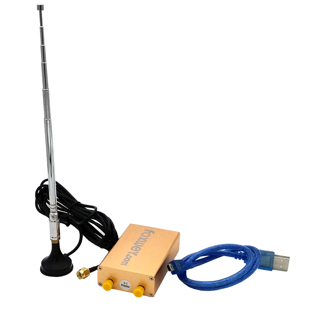 Nuevo SDR RTL2832U R820T2 HF recepción 100 K-1,8G TXCO 0,5 PPM SMA radio definido por software precisa frecuencia - 5