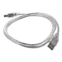 USB 2,0 к IEEE 1394 Firewire 4 Pin 4 фута Удлинительный кабель для цифровой камеры или видеокамеры