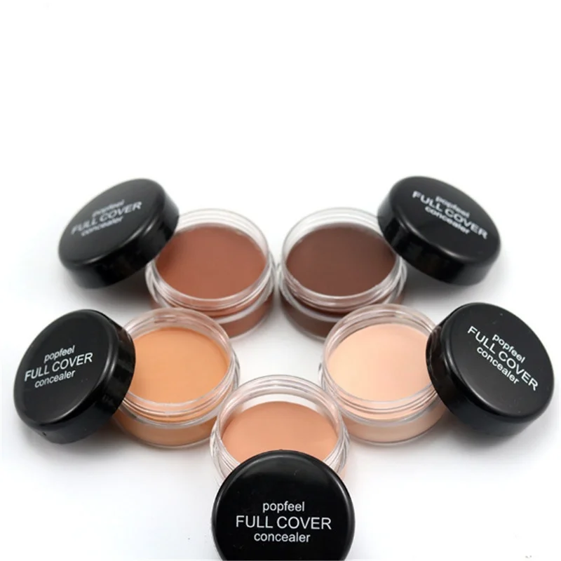 1Pc Women Concealer Palette Makeup 5 Colors Cream Professional Face Eye Base Palette Facial Eye Eyebrow Primer Make Up Cosmetics