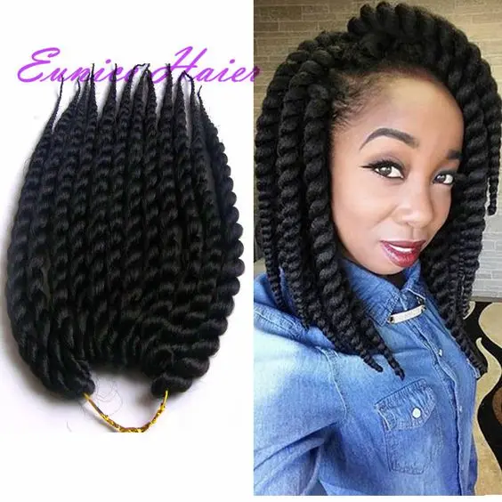 Janet Collection Synthetic Hair Crochet Braids Havana Bebe Mambo