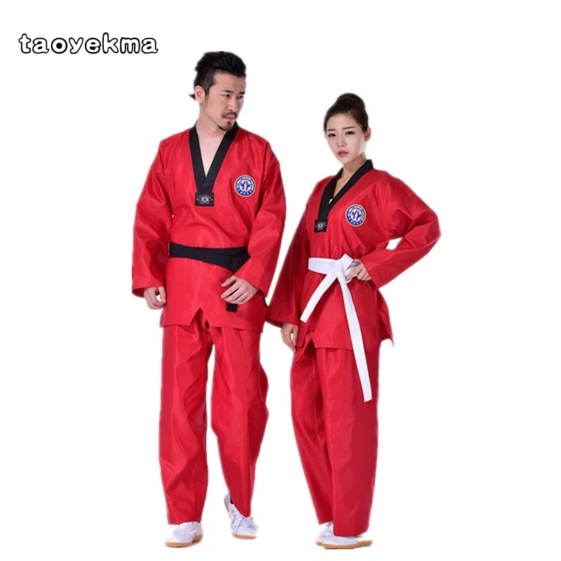 Great for Taekwondo /& Karate Pink Complete Student Martial Arts Uniform