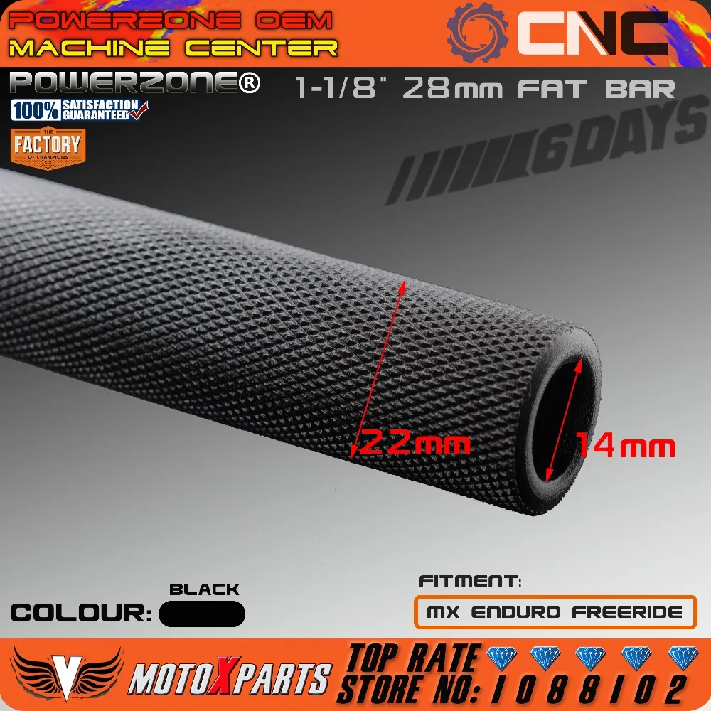 Руль SIXDAYS для мотоцикла 1 1/8 &quot мотокросса KTM SX SXF EXC XCW EXCF Freeride Enduro CRF YZF WRF KXF|handlebars fat