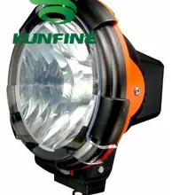 12 В/35 Вт 7 дюймов Ксеноновые фары дальнего света ксеноновые, дополнительные точки/лампа заливающего света для внедорожника Jeep Truck ATV HID ксенон, противотуманная фара газозарядная лампа