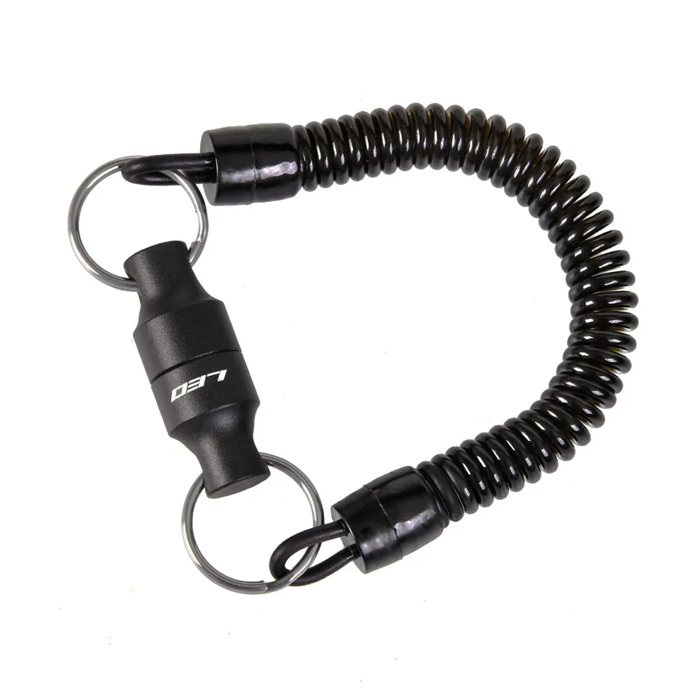 

Portable Magnetic Easy Apply Buckle Net Release Strong Pull Fly Fishing Tether Powerful Lanyard Hanging Professional Practical