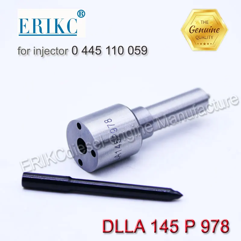 DLLA 145 P 978 Diesel Injector Nozzle DLLA 145P978 Jet Spray Nozzles