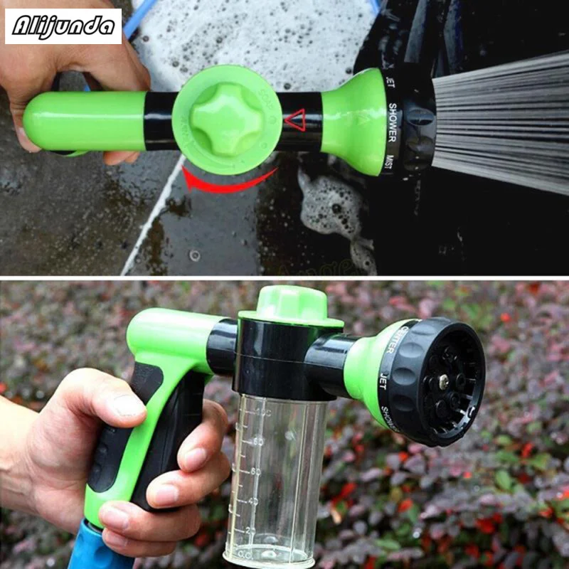 Arma de Água de Lavagem Arma de Espuma de Neve para Citroen Profissional Multi-função Carro Espuma C-quatre C-triomphe Picasso c1 c2 c3 c4 C4l c5 9 de lavagem arma de espuma de neve