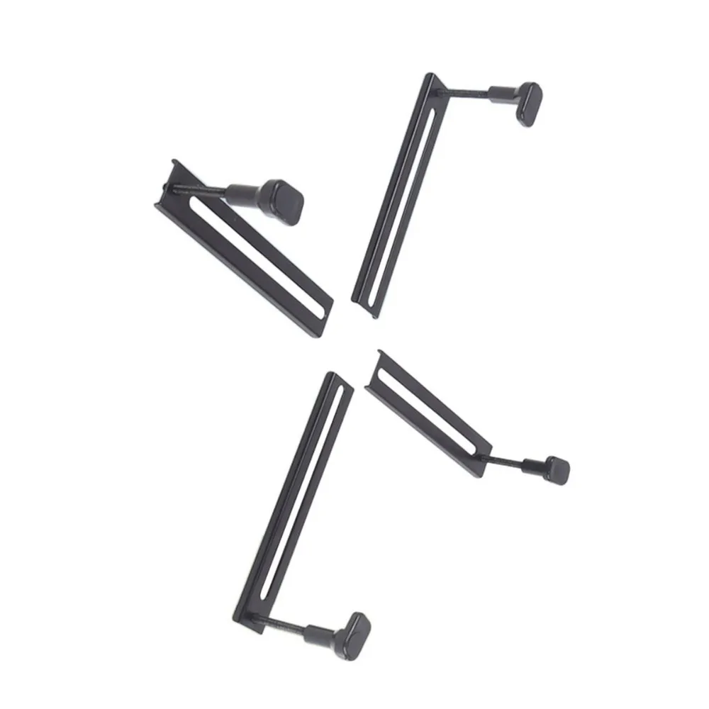 Whole Set VESA Adapter Mount Bracket Kit for Non-VESA HP ACER Samsung Dell Asus LCD Monitors 10 to 27 Inch VESA 75x75,100x100mm (3)