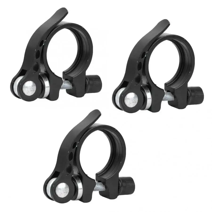 a rilascio rapido Collarino reggisella per mountain bike in lega di alluminio a rilascio rapido Collarino reggisella per mountain bike in lega di alluminio
