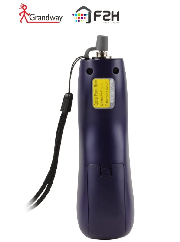 [Grandway Original ] FHP12A мини оптоволоконный измеритель мощности 850/1300/1310/1550/1490 нм 70 ~ + 10