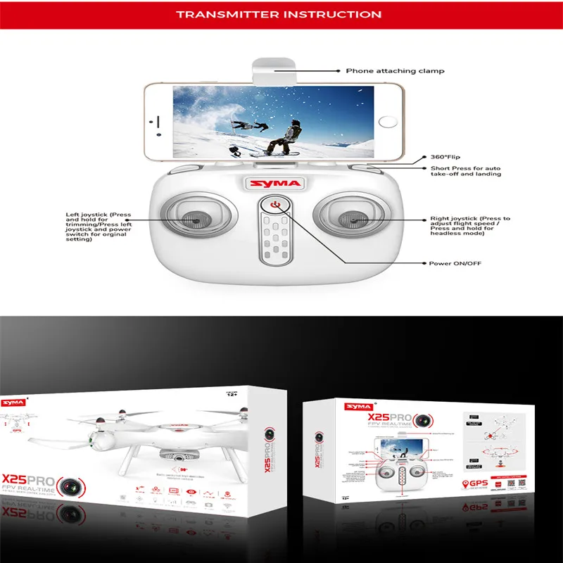 2018 вертолет Квадрокоптер X25Pro Drone Profissional с Камера 90 градусов регулируемая Камера помощью дистанционного Управление