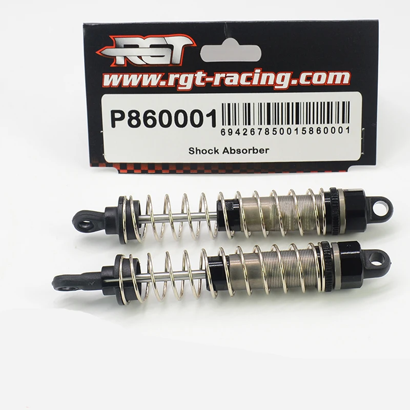 

1pair RGT 86001 Remote Control Wrangle Crawler Cars Metal Shock Absorber P860001 Shock Damper Shockproof Absorbing Bar OP Parts
