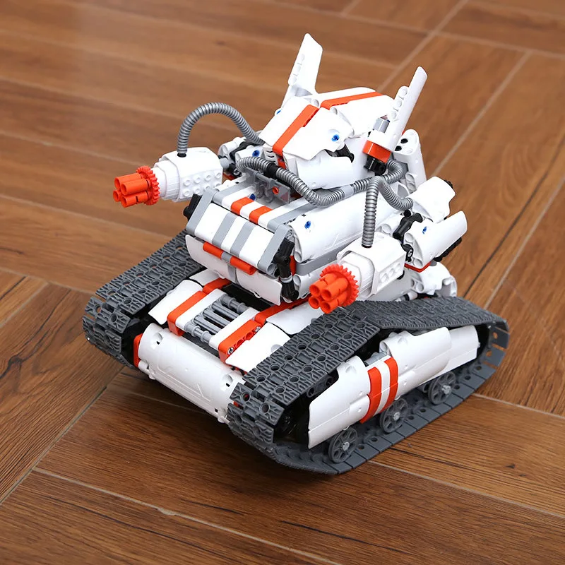 Xiaomi Mi Bunny Robot Building Block Set Battery-Powered Intelligence Programming Toy Smart APP Control Robot Building Blocks