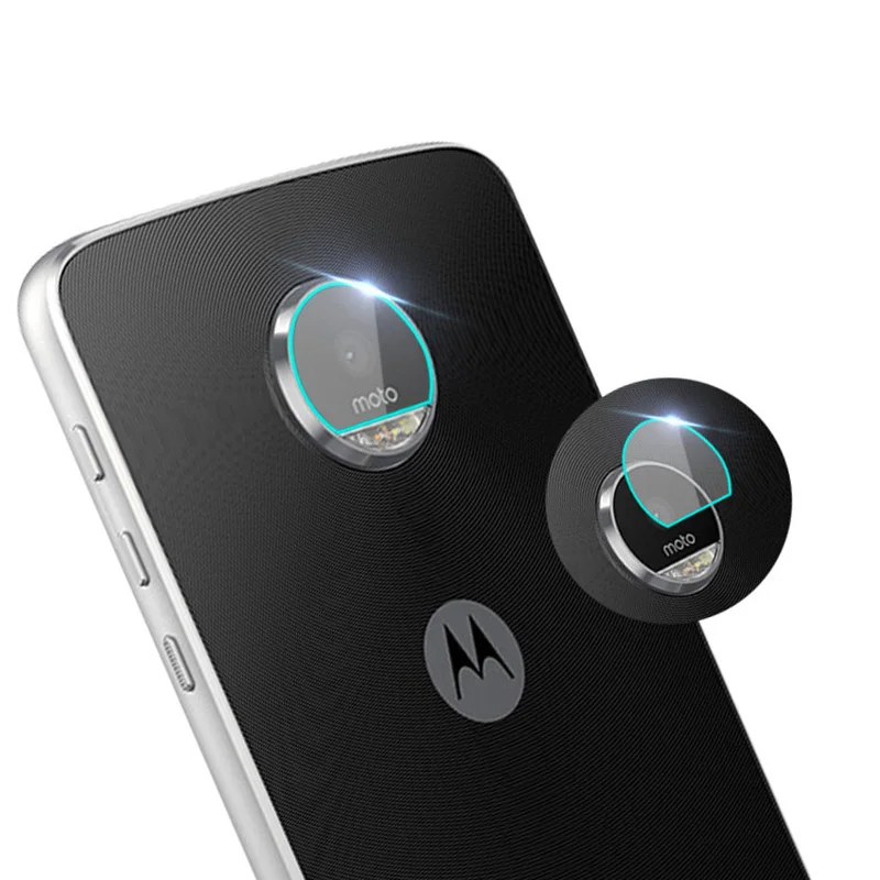 UVR 2 шт. для Motorola Moto Z Play Z2 Play Force защитная пленка из закаленного стекла для экрана задняя крышка для объектива камеры полное покрытие мягкая пленка