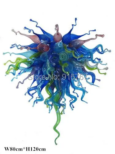 

Free Shipping Art Decor Pendant Glass Hurricane Lamp Shade