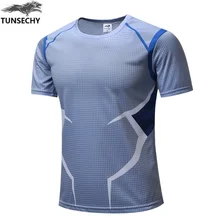 Man tight t shirts style sleeve T shirt printing batman superman spiderman