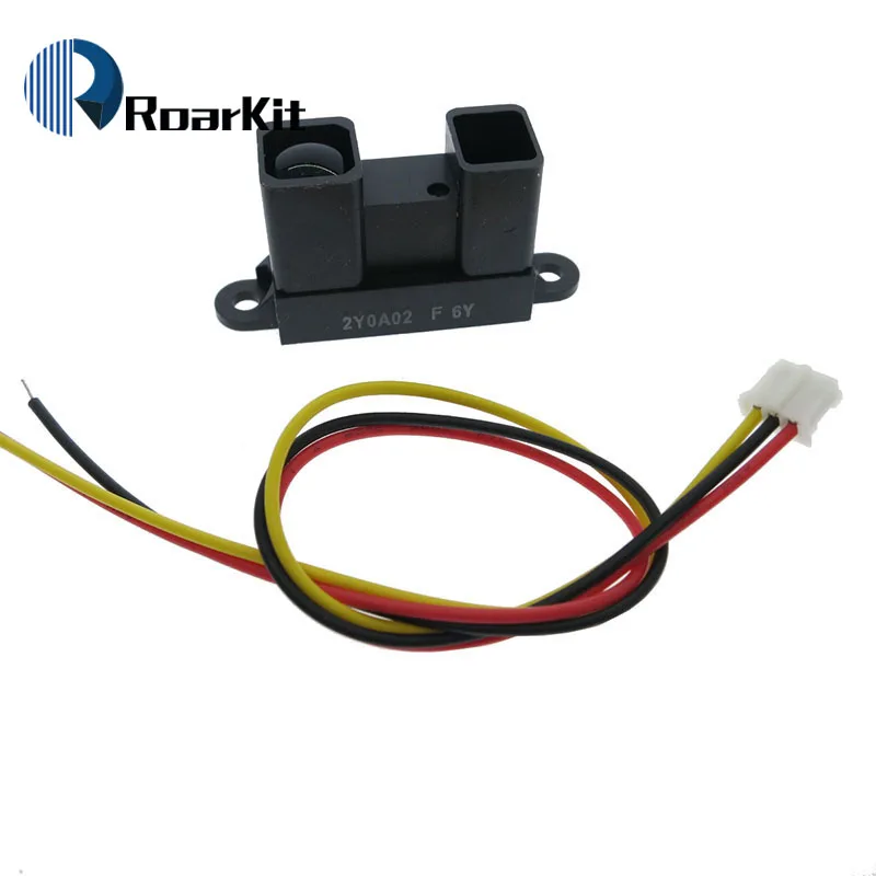 

GP2Y0A02YK0F 2Y0A02 20-150cm Infrared IR Distance Measuring Sensor