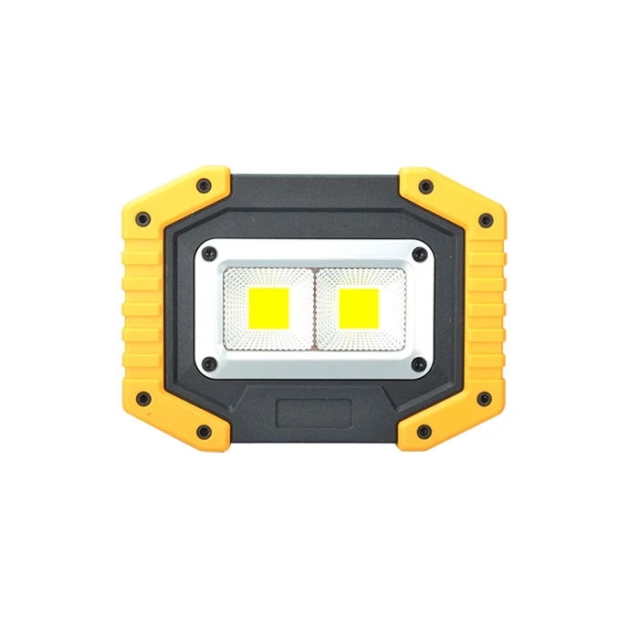 best outdoor flood lights LED work light lamp 18650 Rechargeable Battery Portable Lighting searchlight for camping hunting Floodlight Spotlight werklamp color changing flood lights Floodlights