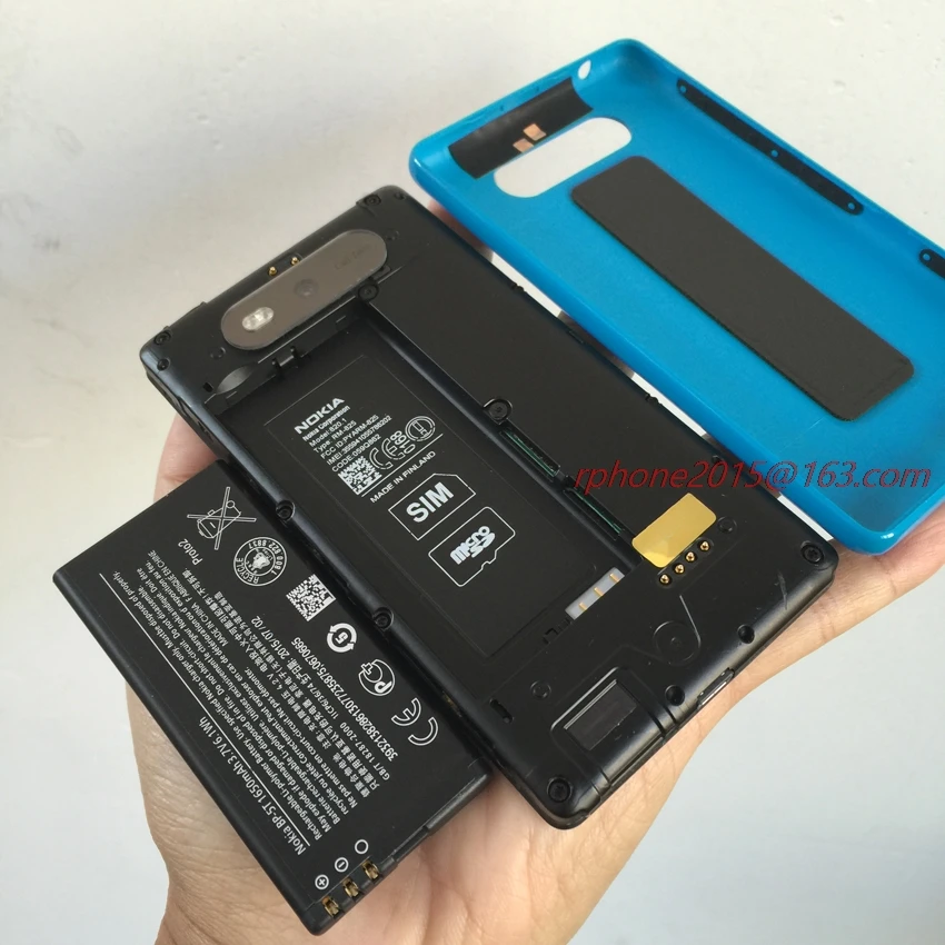 Оригинальный разблокированный Восстановленный смартфон NOKIA Lumia 820|mobile phone|phone