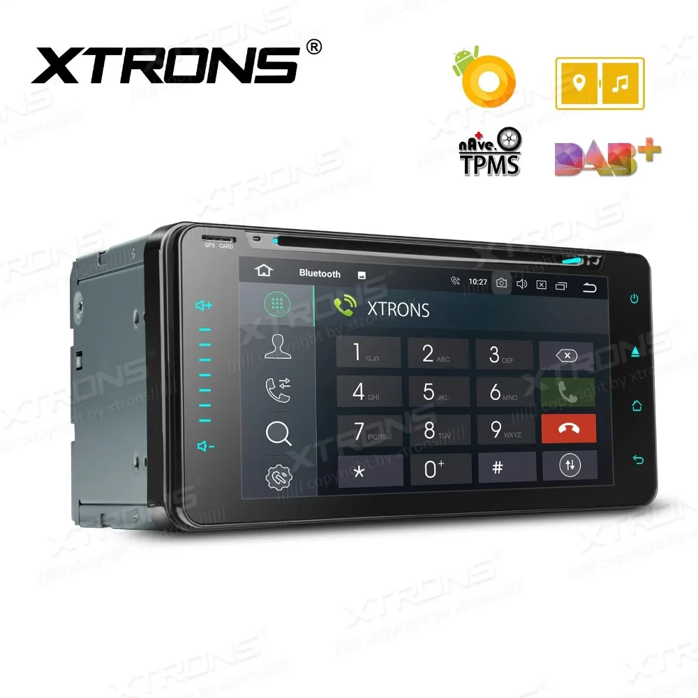 Perfect 6.95" Android 8.0 OS Car DVD Multimedia Navigation GPS Radio for Toyota RAV4 2001-2008 & Sequoia 2003-2007 & Terios 2006-2010 2