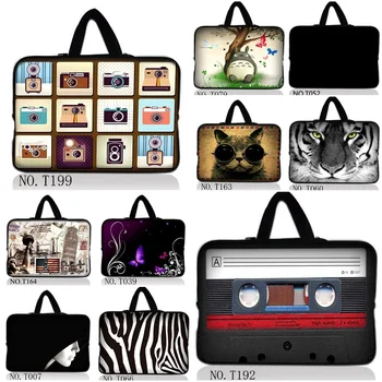 

Hot Zipper Computer Sleeve Case For Macbook Laptop AIR PRO Retina 11 12 13 14 15 13.3 15.4 15.6 17 inch Notebook Touch Bar Bag