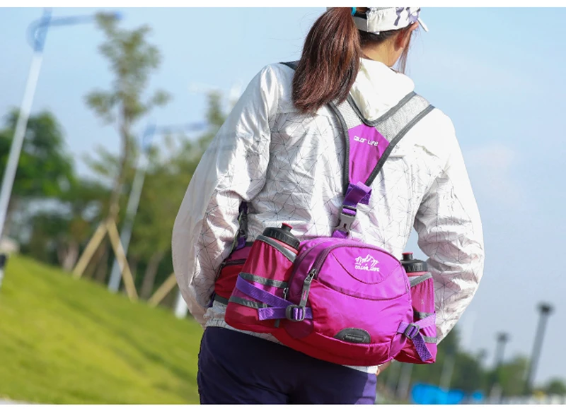 Альпинистская Спортивная Беговая поясная сумка На открытом воздухе ...