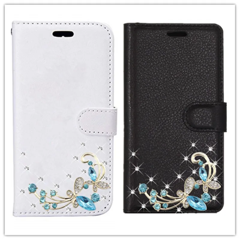 Роскошный кожаный чехол-книжка для Xiaomi Redmi NOTE 8 8T 7 6 pro 5A с блестками телефона Mi 9 SE A2
