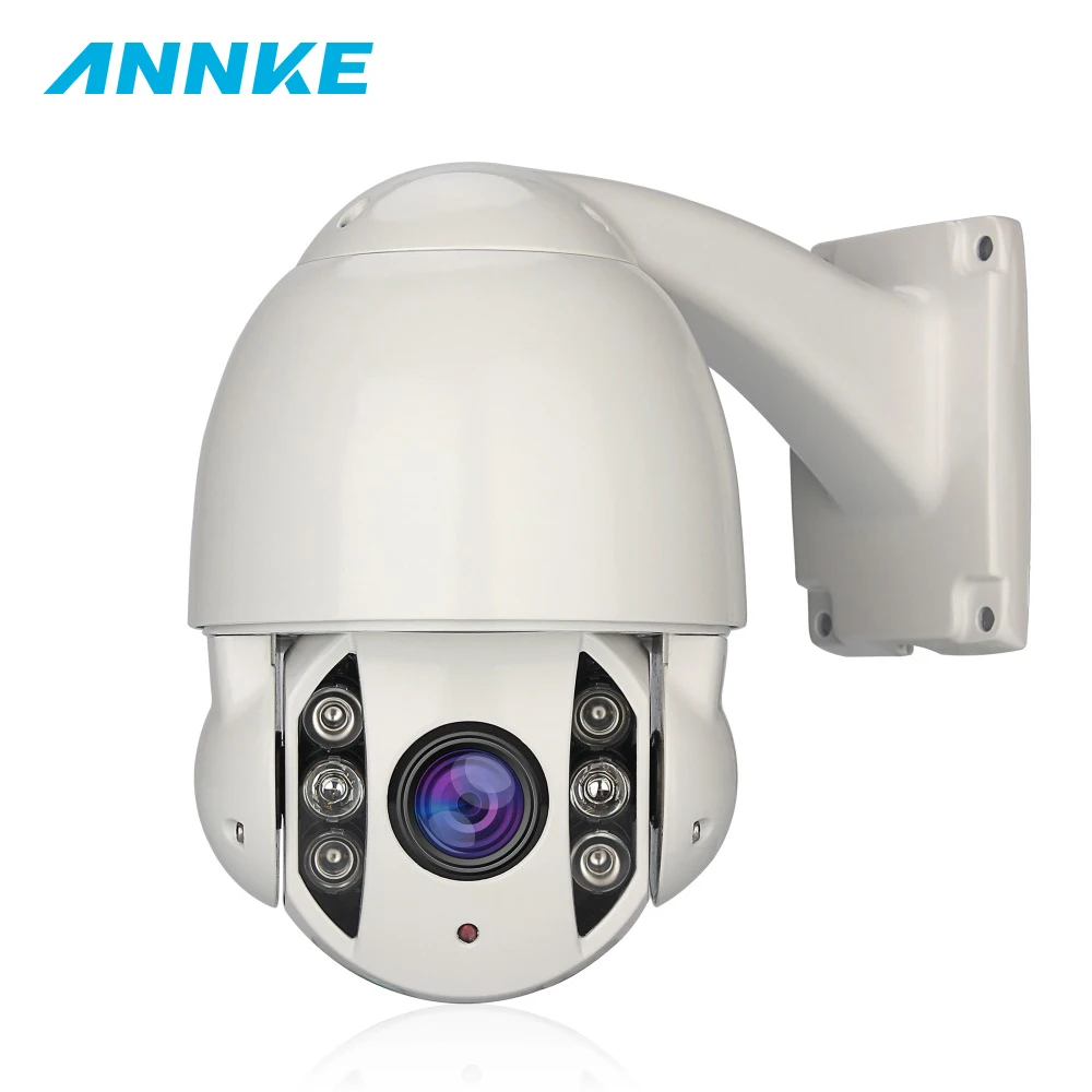 ANNKE HD 2MP 1080P 5.9 59mm 10X Zoom High Speed Security IP Camera