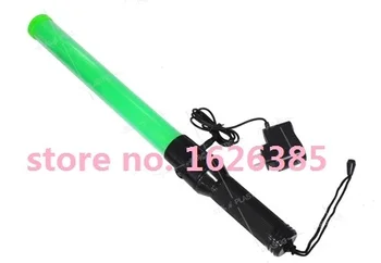 

rechargable Traffic Safety Signal Warning Flashing Wand Baton Handheld Night Light indicator light