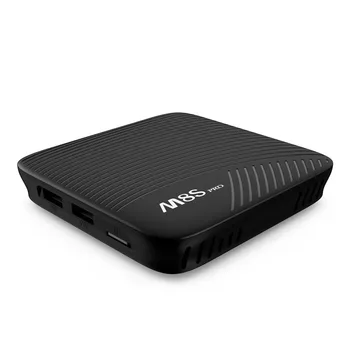 

5pcs/lot dhl free M-8-S PRO 3G/16G S912 Android 7.1 Octa Core BT 2.4G/5G tv box