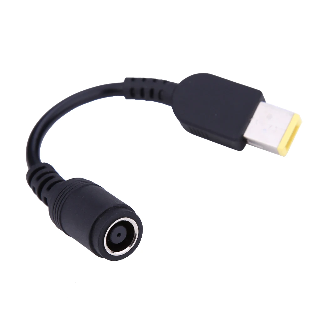 

For Lenovo Power Converter Connectors Cable Cord Adapter for ThinkPad X250 T450S Adpter 15cm w/ 7.9*5.5mm Female Interface