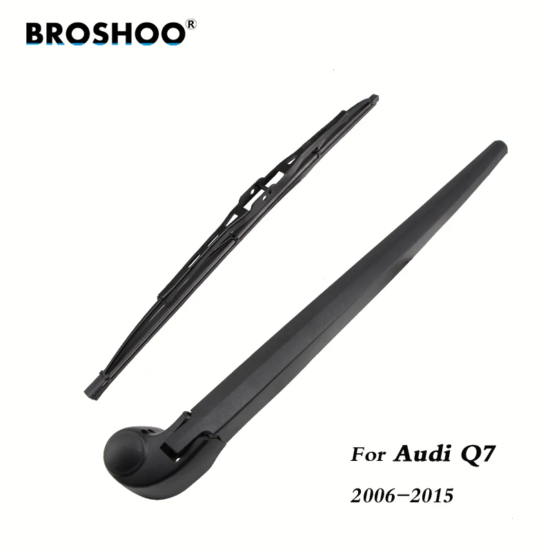 BROSHOO Car Rear Wiper Blades Back Windscreen Wiper Arm For AUDI Q7 Hatchback (2006-2015) 360mm,Windshield Auto Styling BROSHOO Car Rear Wiper Blades Back Windscreen Wiper Arm For AUDI Q7 Hatchback (2006-2015) 360mm,Windshield Auto Styling