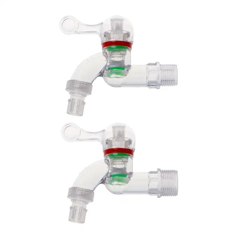 Pp Home Replacement Clear Water Tap Faucets For Water Dispenser