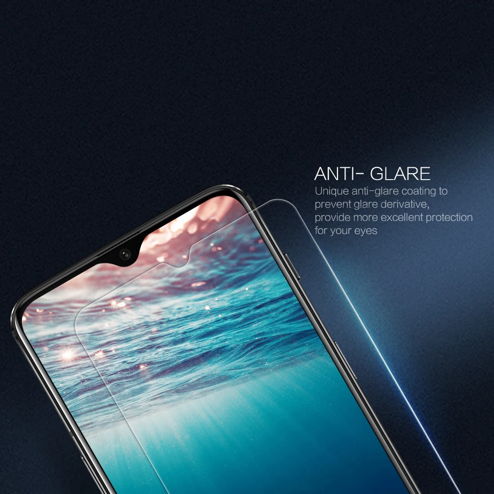 Oneplus 7 7T 6T 6 5T 5 Tempered Glass Nillkin 9H+ Pro 2.5D Clear Glass Screen Protector Film for Oneplus 7 6T 6 5T Nilkin Glass