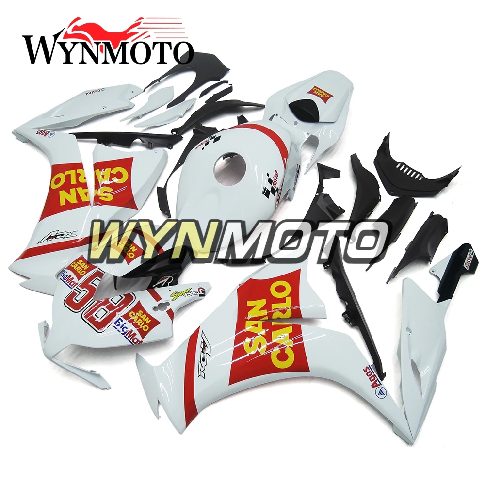 

Red White Black Complete ABS Plastics Injection Fairings For Honda CBR1000RR 2012 - 2015 12 13 14 15 Bodywork Body Kit Cowling