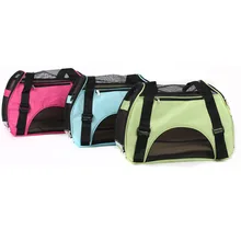 Портативный Pet рюкзак сумка сумки кошка собака носителей исходящих путешествия Тедди пакеты дышащая мелких животных Сумки