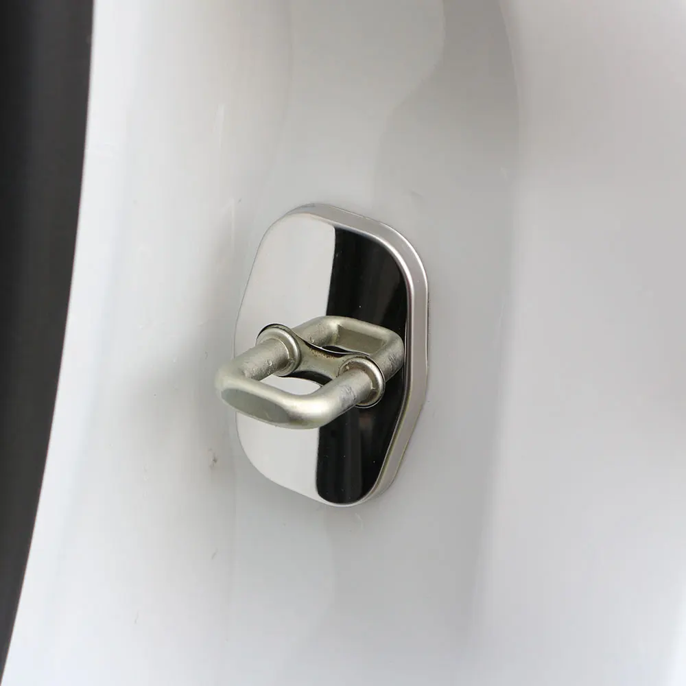 Buy Jameo Auto 4Pcs/Set ABS Car Door Lock Protection