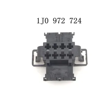 

5/10/50pcs/lot 8 Pin/Way Seat Lift Switch Connector Plug With Terminal For Audi Q5 VW Magotan Sagitar Tiguan 1J0 972 724