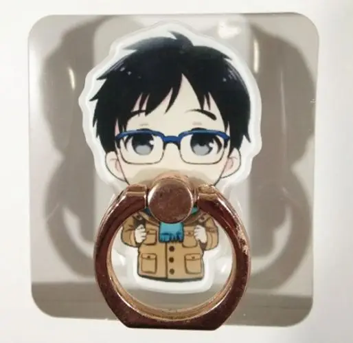 1 шт. Универсальный аниме YURI on ICE Finger кольцо подставка для мобильного телефона