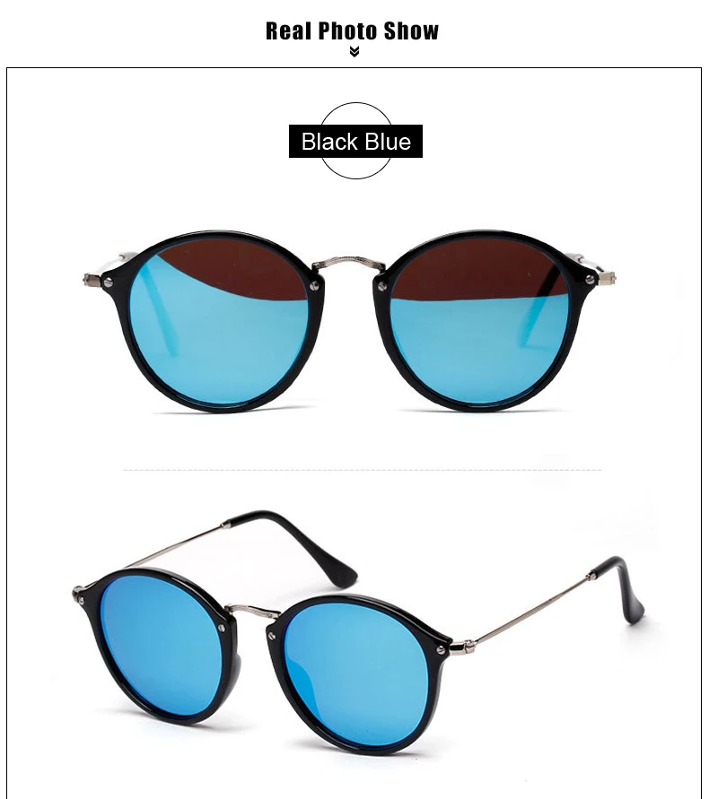 Ralferty поляризованных солнцезащитных очков Для Женщин Синий Розовый зеркальные солнцезащитные очки UV400 Polaroid очки с цветным покрытием