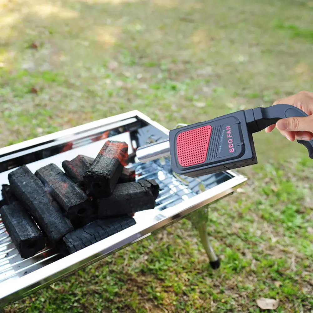 High Quality BBQ Tools Electricity Barbecue Fan Air Blower Ventilator
