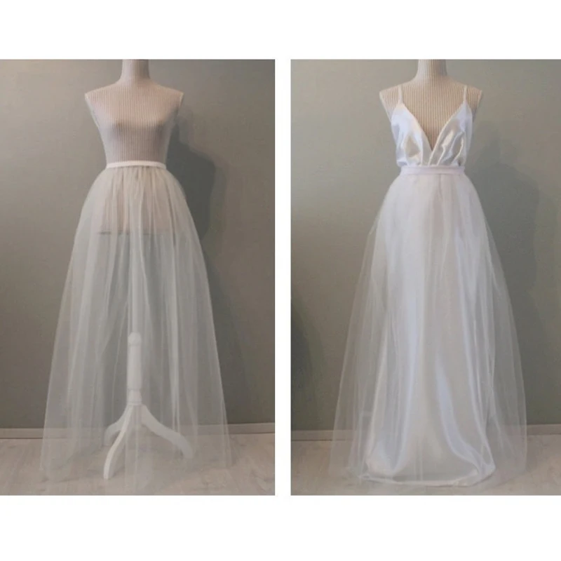 two piece tulle skirt set