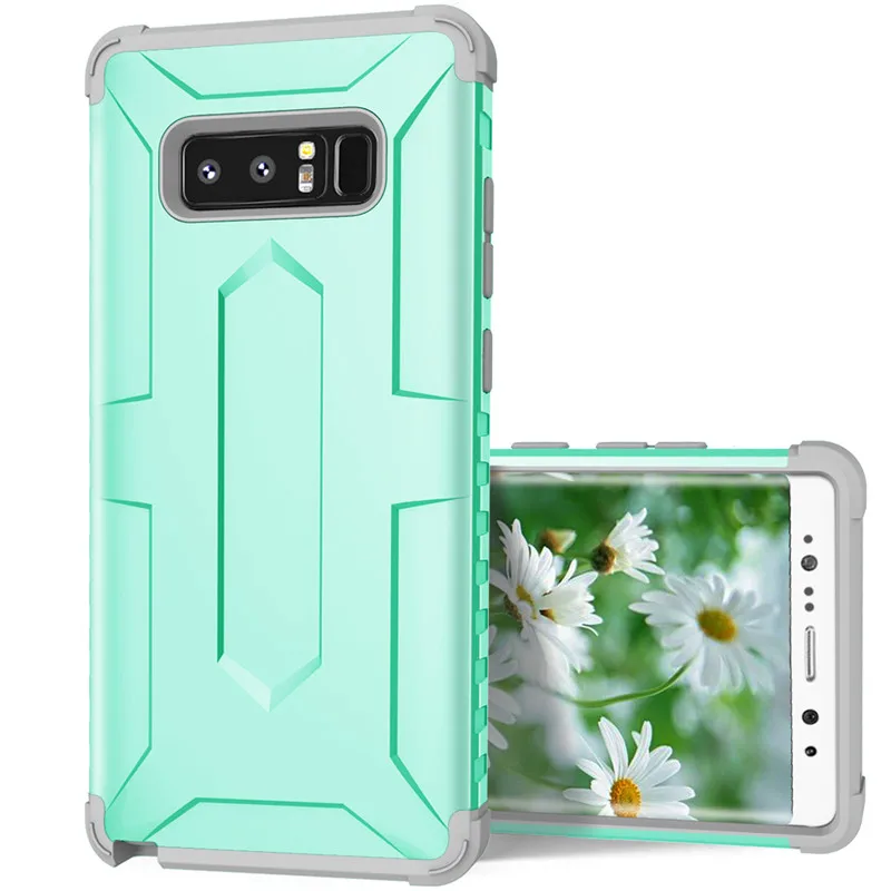 For Samsung Galaxy Note8 Case For Note8 Luxury Armor Silicone Rubber Shockproof Hard Cover Case For Samsung Galaxy Note8 Case (4)