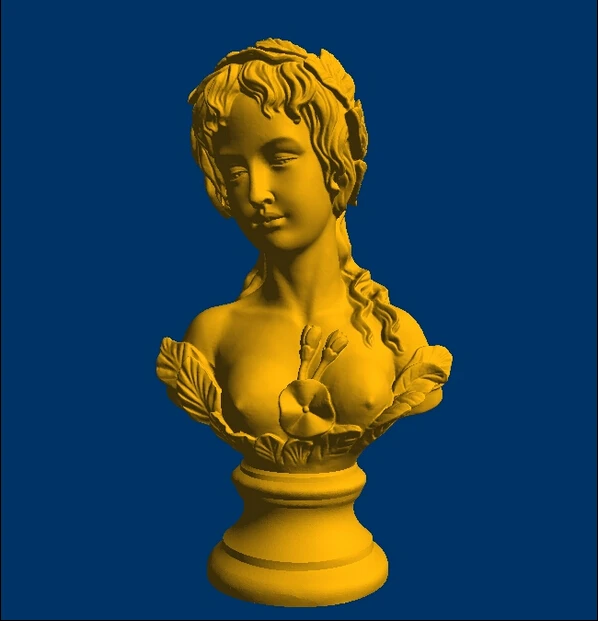 3D model STL formate CNC computer carving relief Villas ...