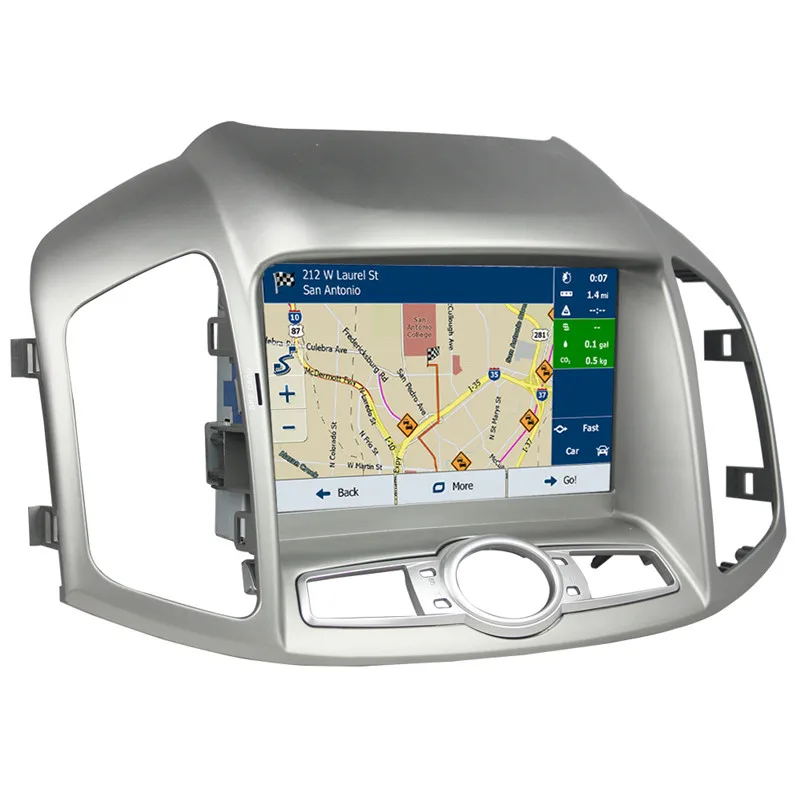 Perfect 8" Octa Core 4G WIFI Android 8.1 4GB RAM 64GB ROM Car DVD Multimedia Player Radio Stereo For Chevrolet Captiva Epica 2012-2018 2