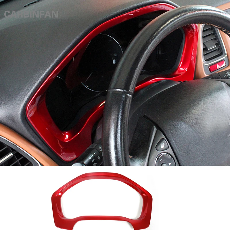 

Car Exterior Styling For Honda HR-V HRV Vezel 2016 2017 2018 Chrome Instrument Gauge Panel Cover Dashboard Trim Sticker C1020