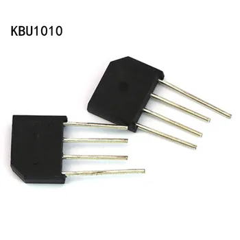 

50pcs KBU1010 10A 1000V Bridge Rectifier Diode