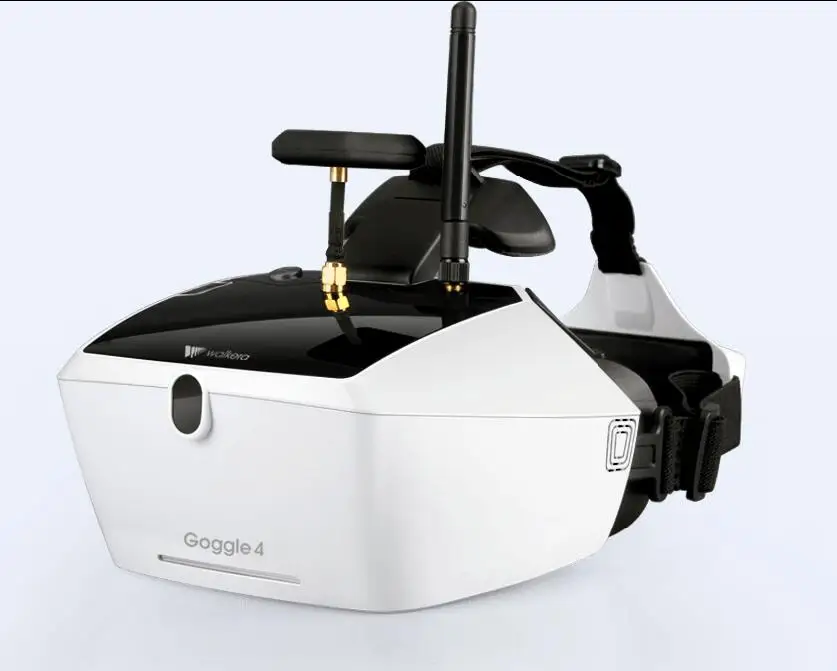 Оригинальный Walkera 5 8G 40 канальный Goggle4 Goggle 4 FPV видео передача изображения очки с