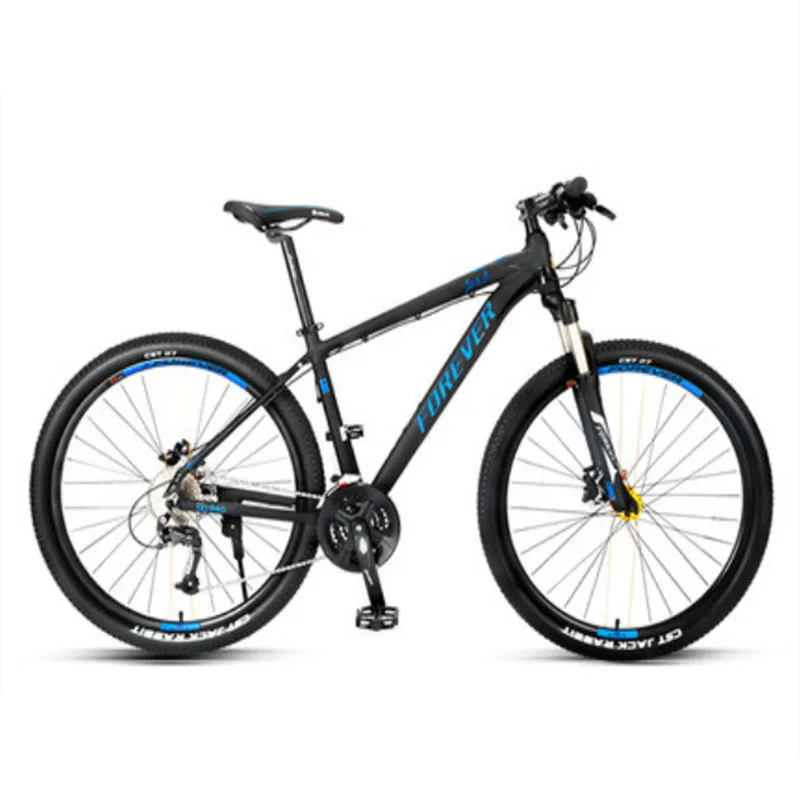 27.5 Inches 27 Speed Aluminum Alloy Mountain Bike Double Disc Brake for Adult
