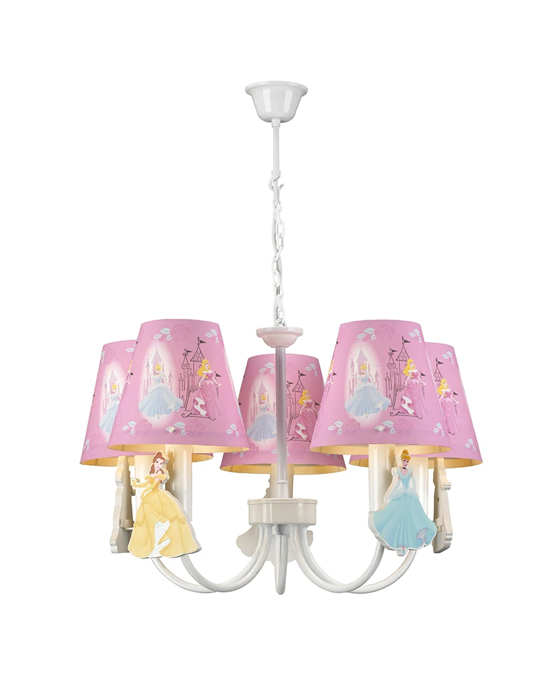 Children Cartoon Bedroom Chandelier Snow White Girl Bedroom Room Chandelier Cartoon Creative Led Cartoon Chandelier