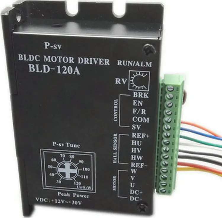 

Free shipping dc12-30v dc motor speed controller brushless control